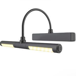 Wireless LED Picture Light Battery, Painting Light with Rotatable Head, Dimmable
